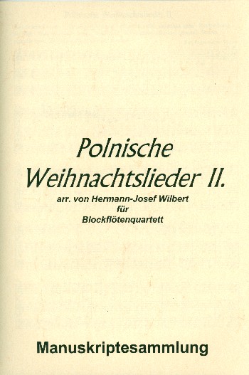 Polnische Weihnachtslieder Band 2