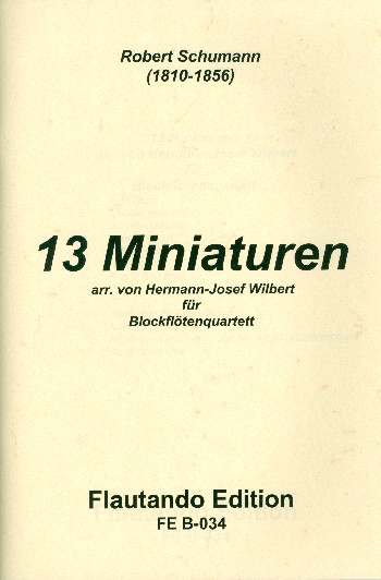 13 Miniaturen