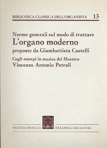 L'Organo moderno