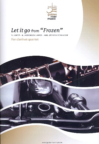 Let it go from "Frozen"
