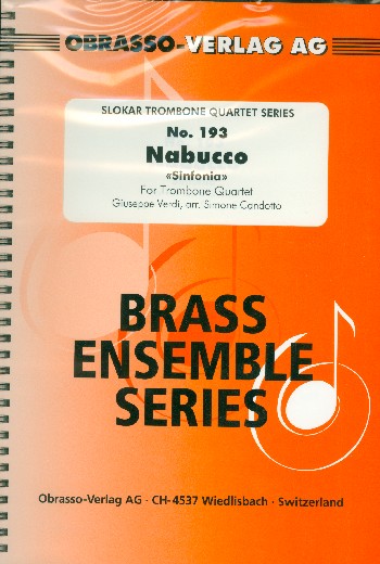 Sinfonia zu Nabucco