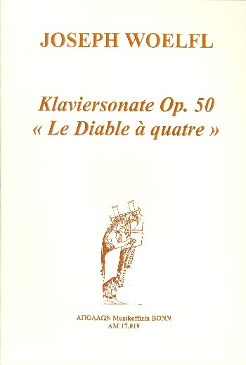 Sonate 'Le diable à quatre' op.50