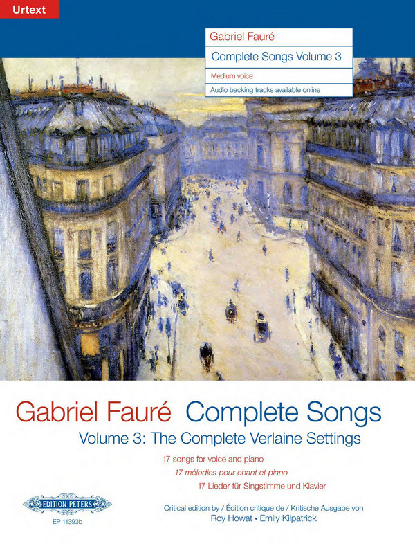 Complete Songs vol.3 (complete Verlaine Settings)