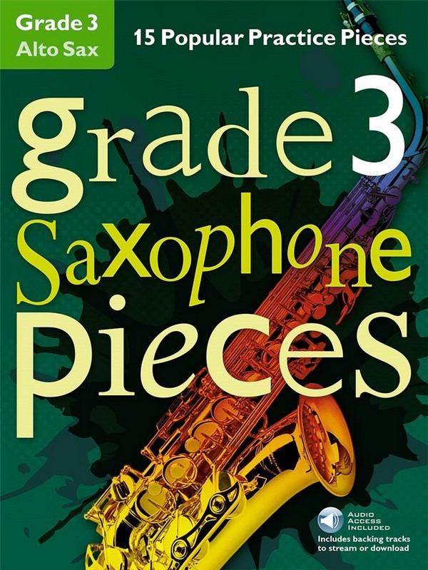 Grade 3 Pieces (+Online Audio)