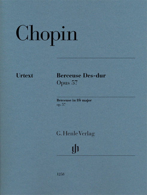 Berceuse Des-Dur op.57