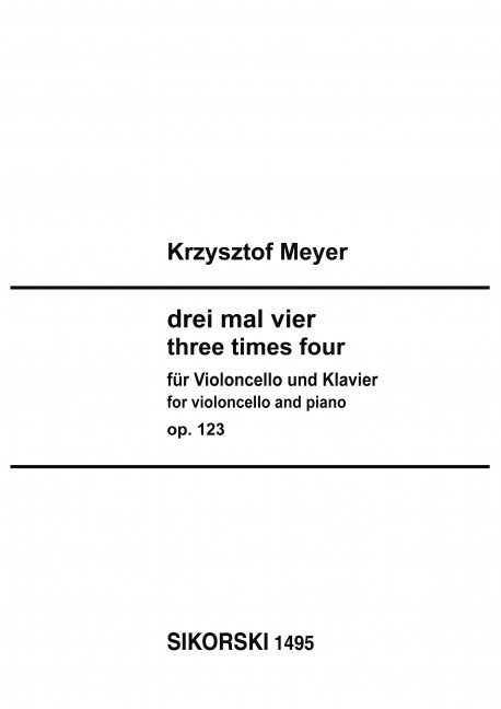 Drei mal vier op.123