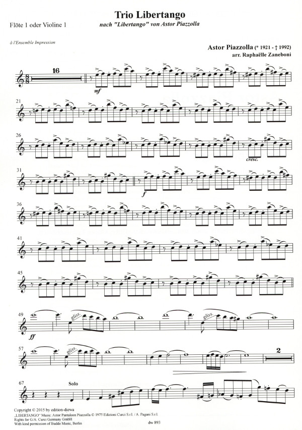 Trio Libertango