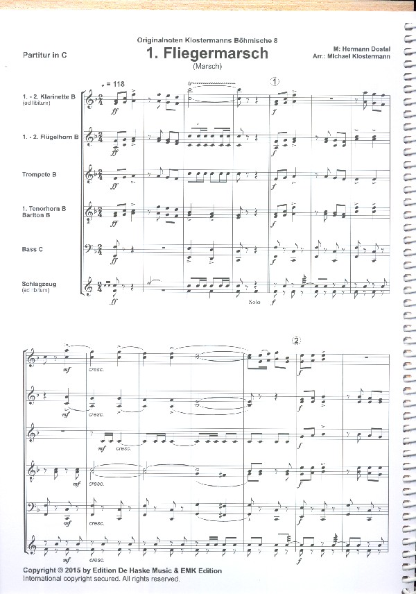 Klostermanns böhmische 8 - Wia dahoam