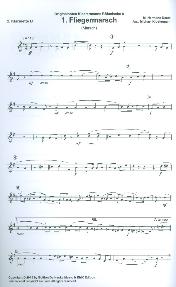 Klostermanns böhmische 8 - Wia dahoam