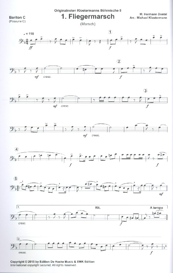 Klostermanns böhmische 8 - Wia dahoam