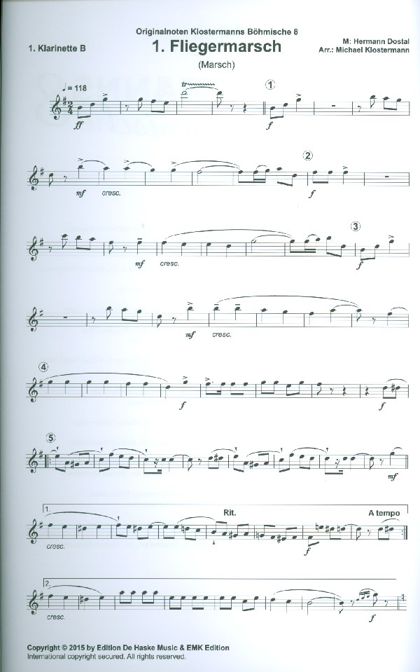 Klostermanns böhmische 8 - Wia dahoam