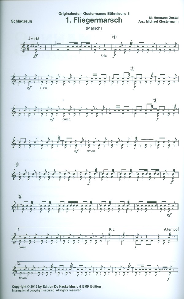 Klostermanns böhmische 8 - Wia dahoam