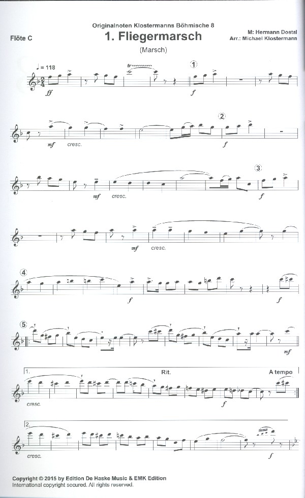 Klostermanns böhmische 8 - Wia dahoam