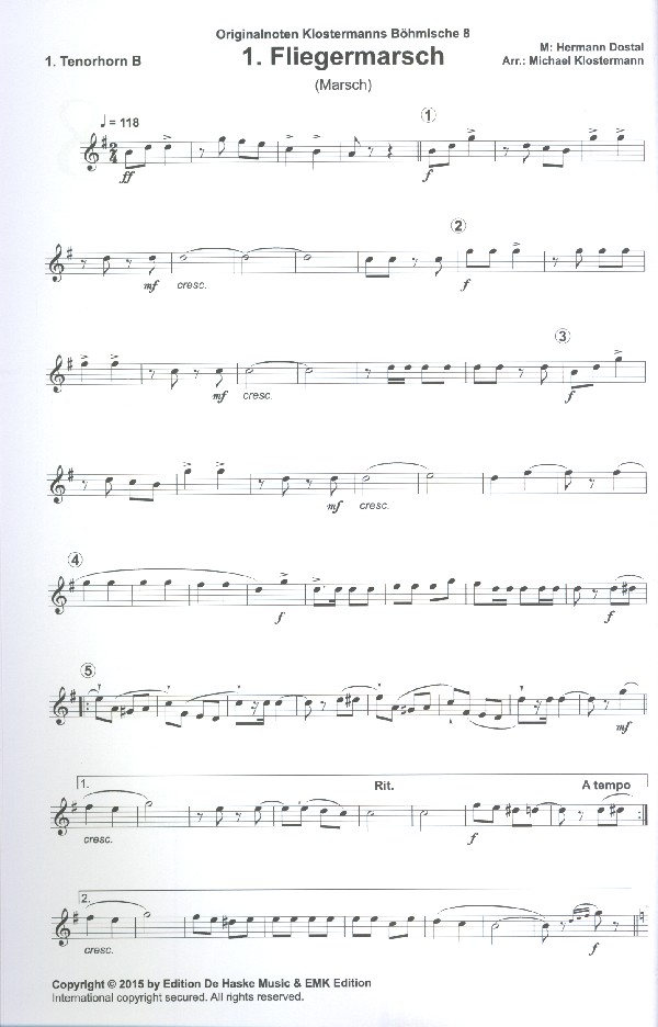 Klostermanns böhmische 8 - Wia dahoam