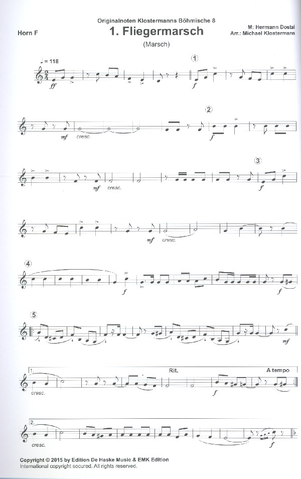 Klostermanns böhmische 8 - Wia dahoam