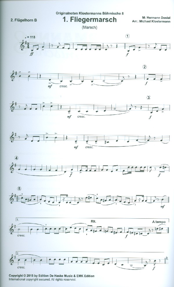 Klostermanns böhmische 8 - Wia dahoam