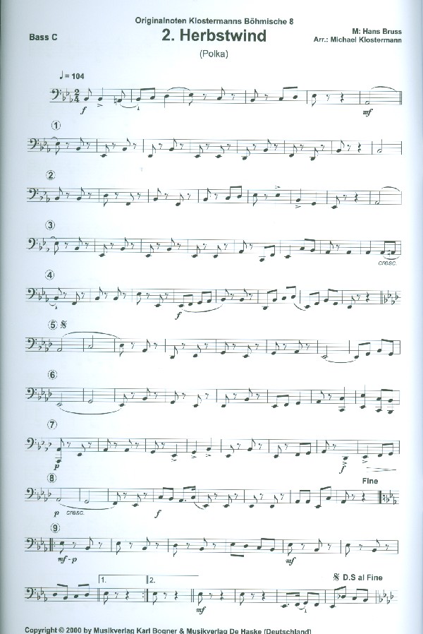 Klostermanns böhmische 8 - Wia dahoam