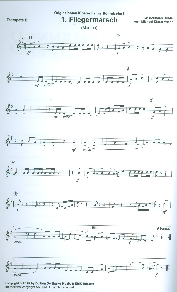 Klostermanns böhmische 8 - Wia dahoam