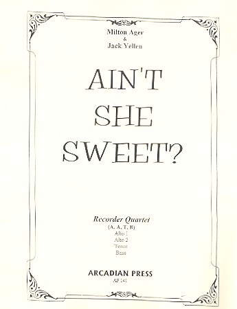 Ain't she sweet