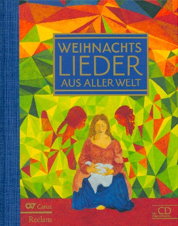 Weihnachtslieder aus aller Welt (+CD)