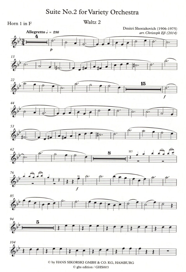 Suite Nr.2
