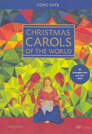 Chorbuch Weihnachtslieder aus aller Welt