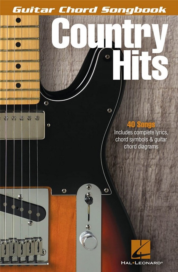 Country Hits: Guitar Chord Songbook