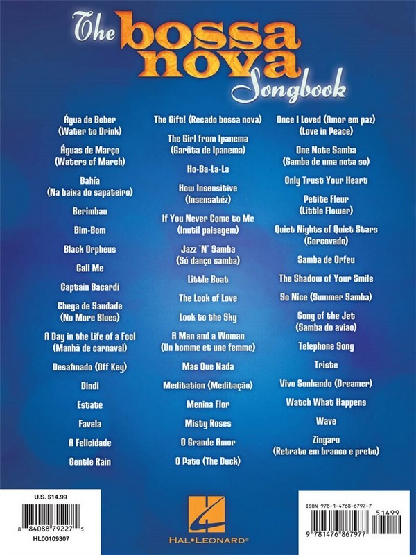 The Bossa Nova Songbook