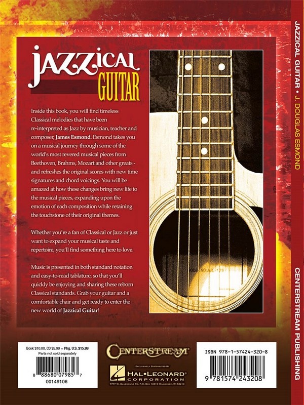 Jazzical Guitar - Classical Favorites (+CD):
