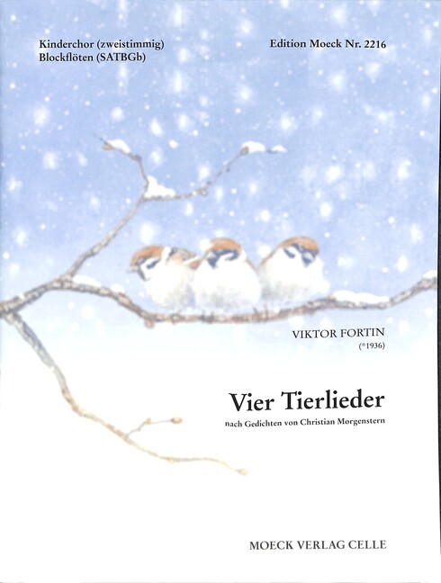 4 Tierlieder