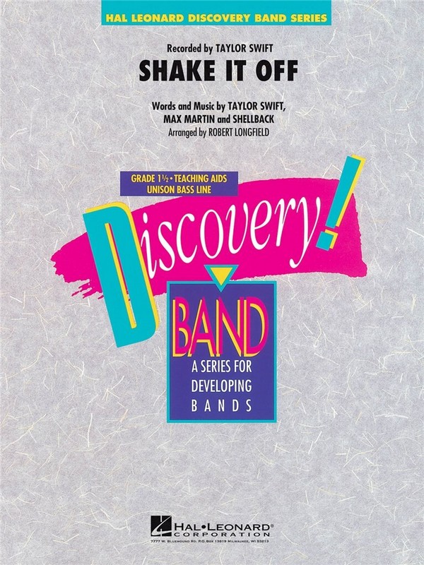 Shake it off: