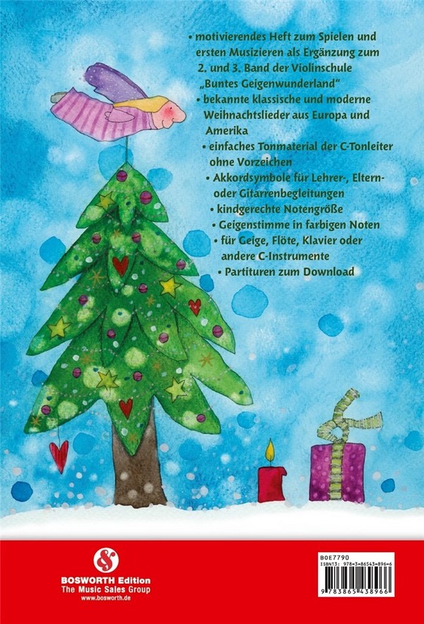 Buntes Weihnachtswunderland