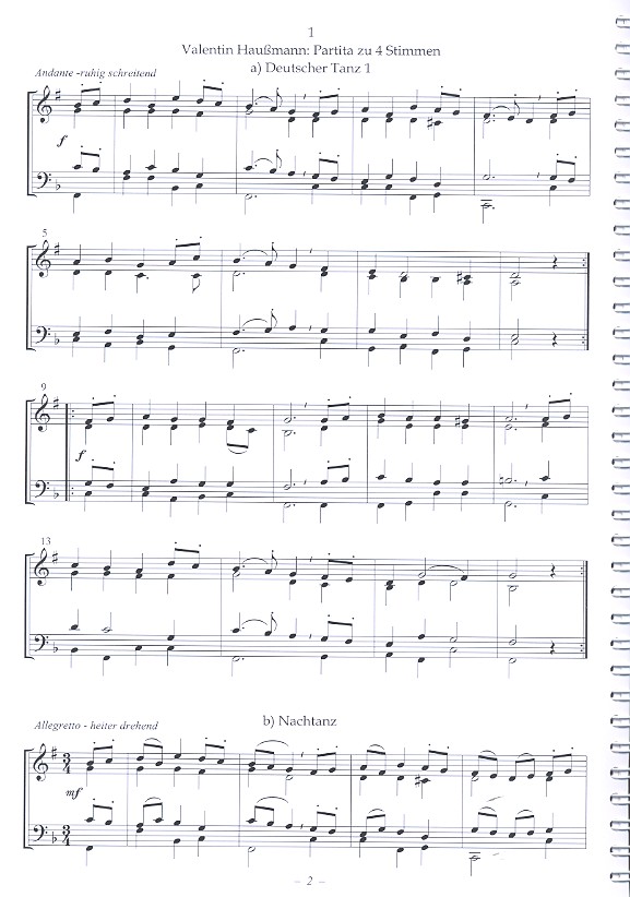 Alte Spielmusik für Bläser Band 1