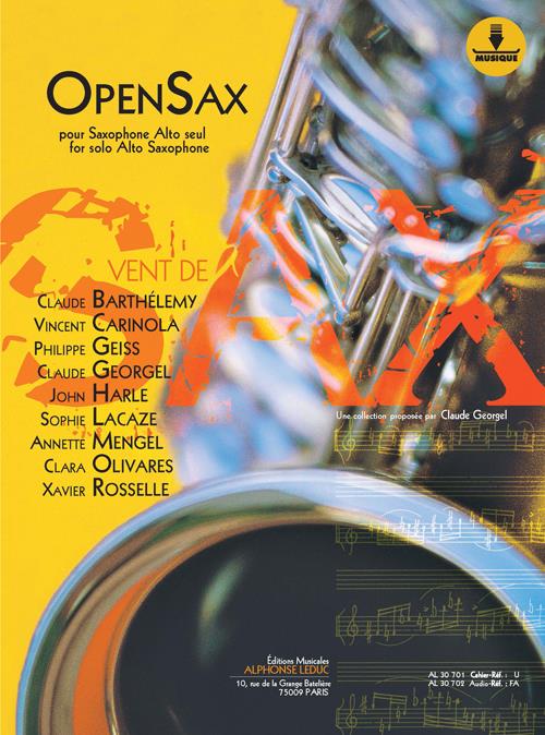 OpenSax (+Download Card)