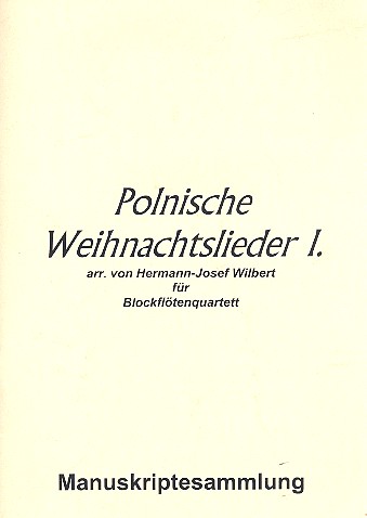 Polnische Weihnachtslieder Band 1