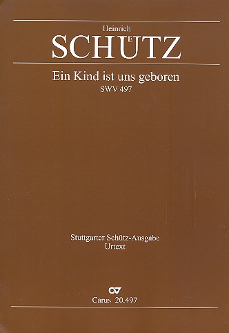 Ein Kind ist uns geboren SWV497