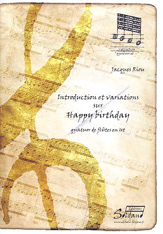 Introduction and Variation on Happy Birthday