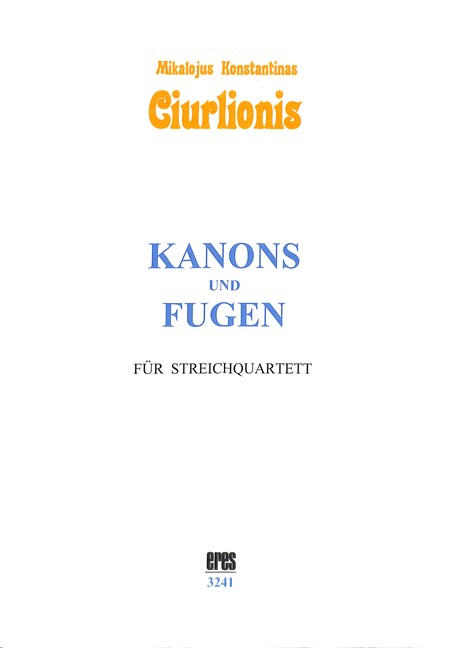 Kanons und Fugen