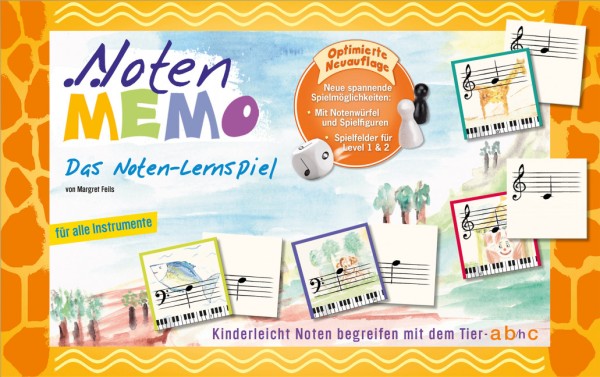 NotenMEMO Das Noten-Lernspiel