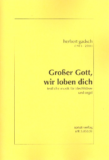 Großer Gott wir loben dich