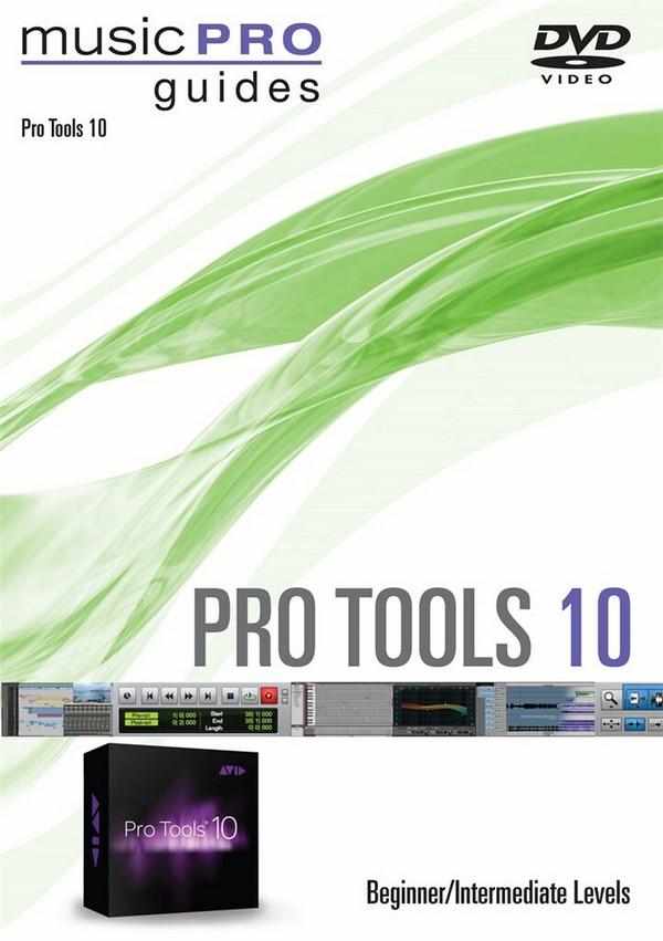 ProTools 10 - Beginner/intermediate Levels