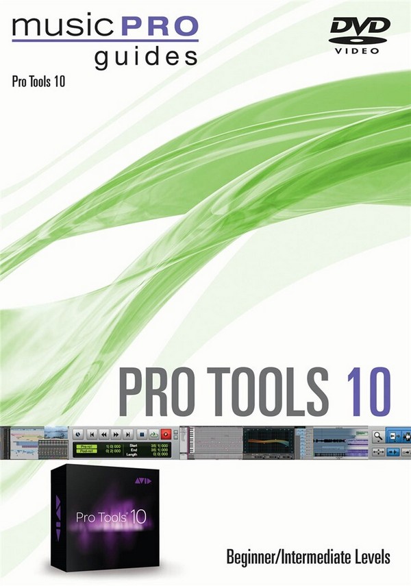 ProTools 10 - Beginner/intermediate Levels