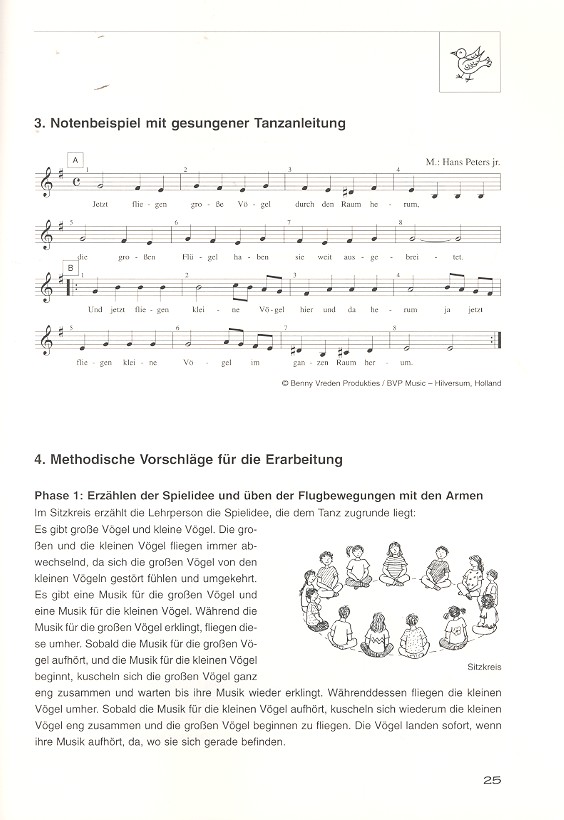 Der Erste Schritt - Einfache Tänze für Grundschule und Kindergarten (+CD)