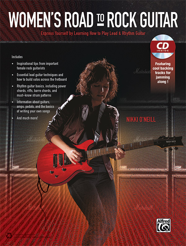 Women's Road to Rock Guitar (+CD):