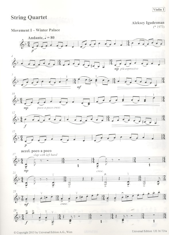 String Quartet
