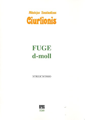 Fuge d-Moll