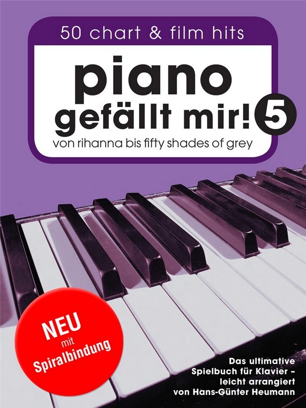 Piano gefällt mir Band 5: