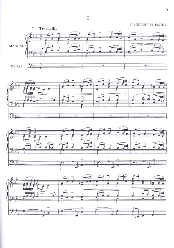 A little Organ Book in Memoriam