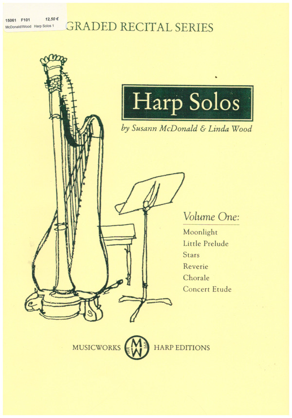 Harp Solos vol.1