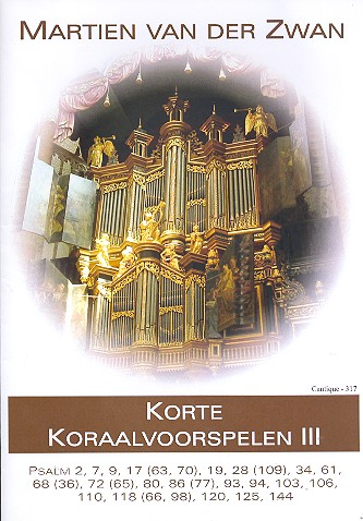 Korte Koraalvoorspelen vol.3